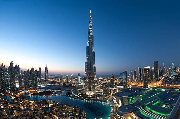 Private dining room in Dubai